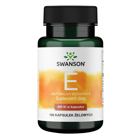 Witamina E Naturalna 400 IU