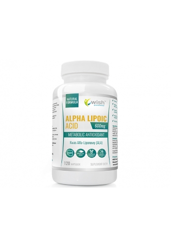 Kwas Alfa Liponowy ALA 600 mg