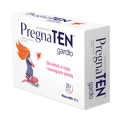 PregnaTEN gardło