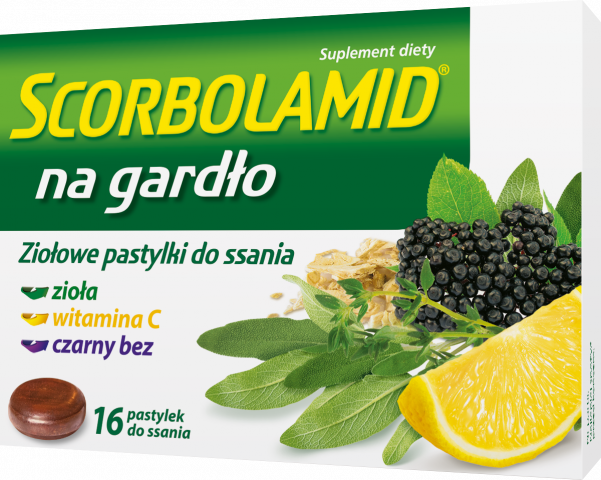 Scorbolamid na gardło