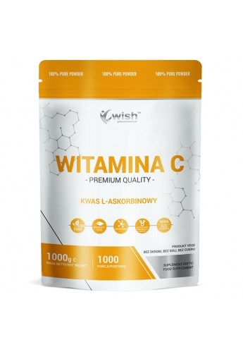 Witamina C Kwas L-Askorbinowy 100% PURE POWDER