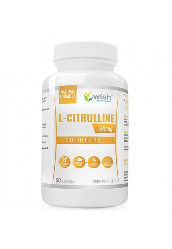 L-Cytrulina 500 mg