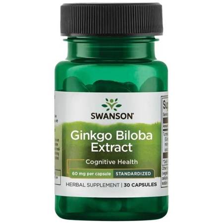 Ginkgo Biloba ekstrakt 60 mg