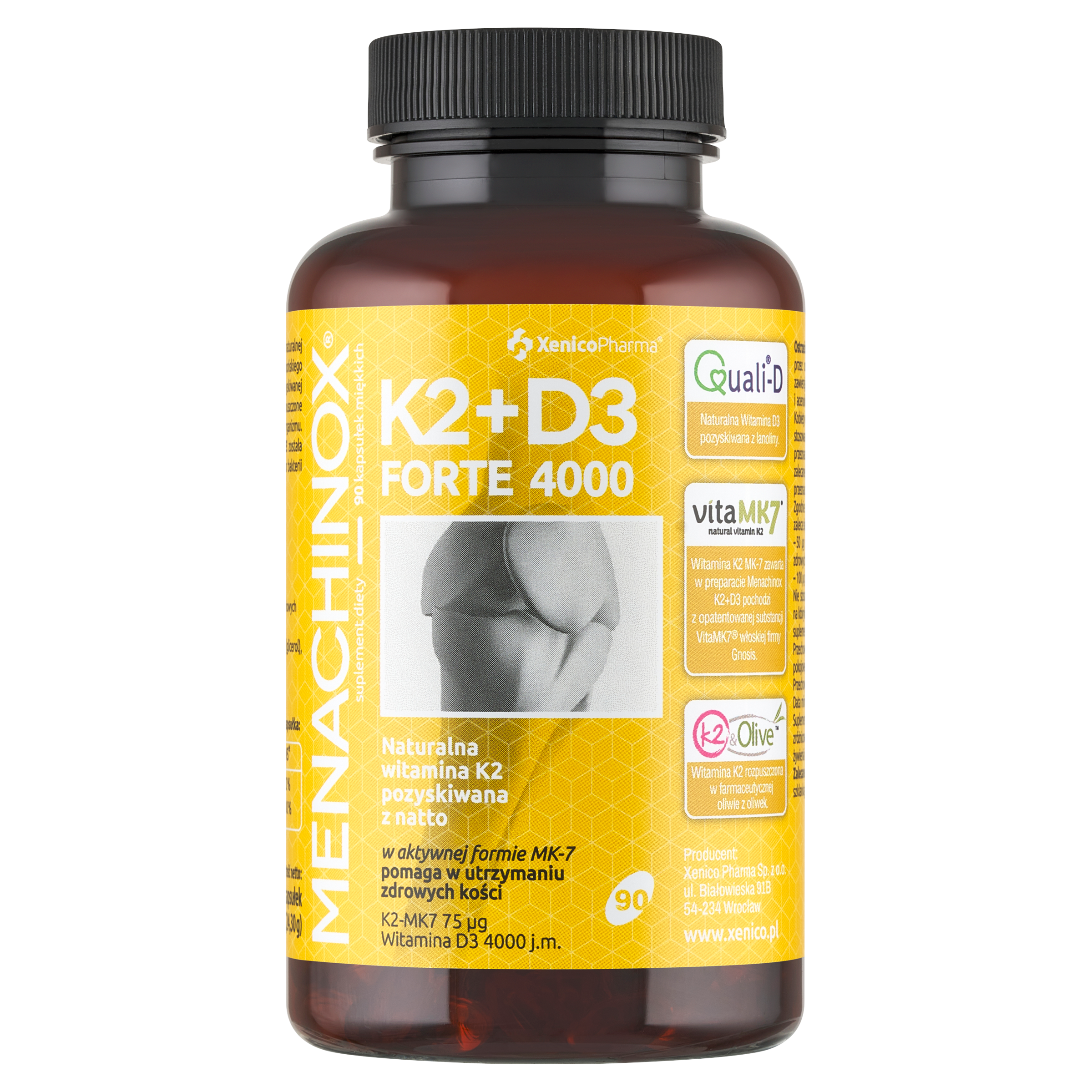 Menachinox® K2+D3 4000 forte
