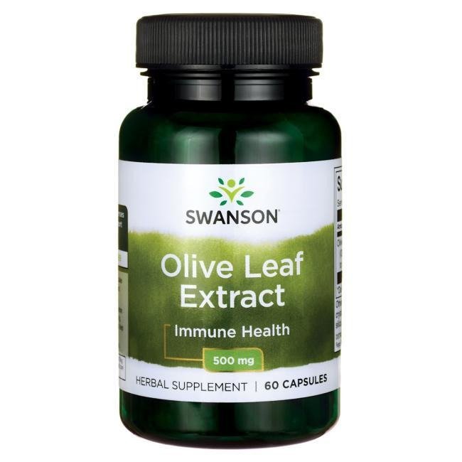 Olive Leaf Extract 500 mg