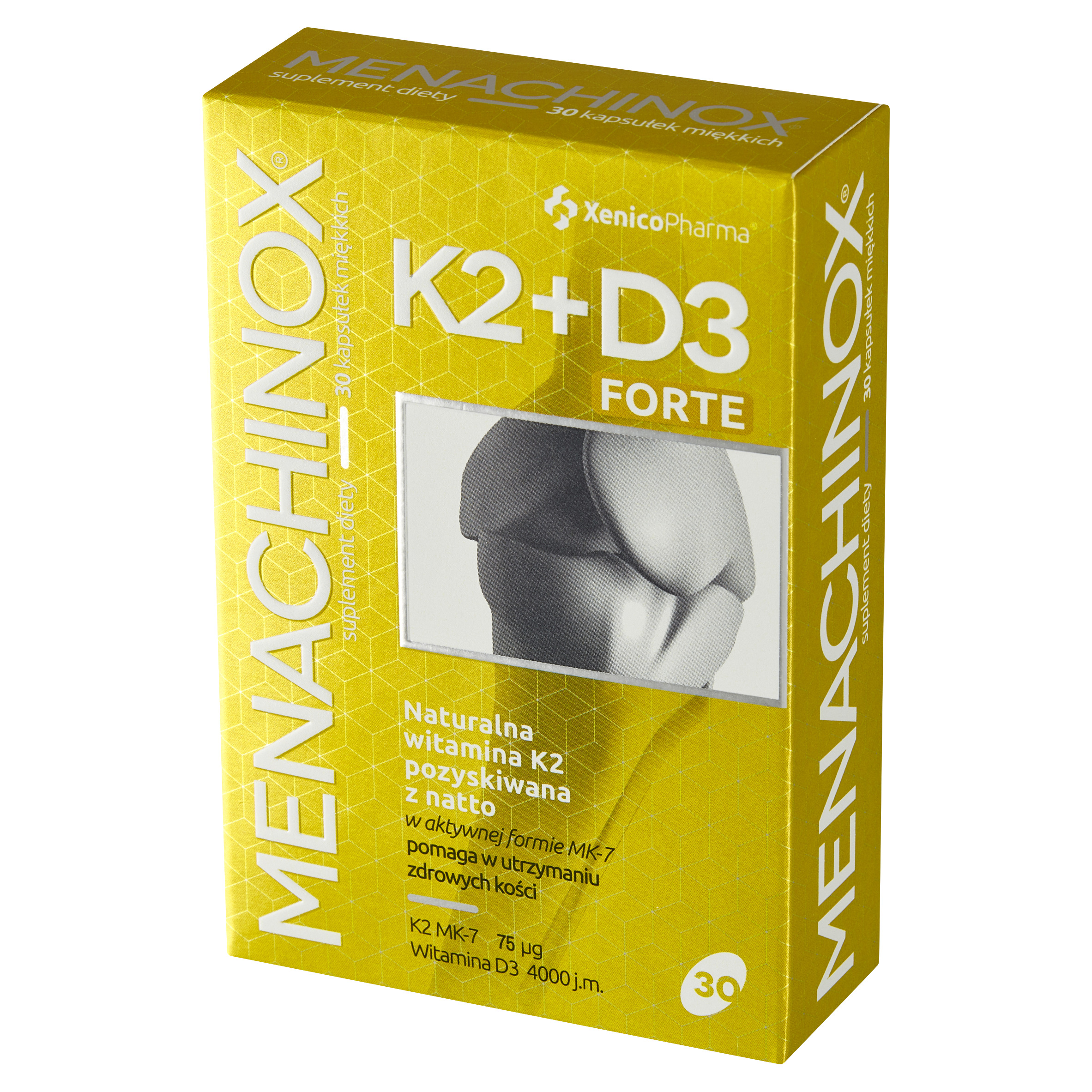 Menachinox® K2+D3 4000 forte