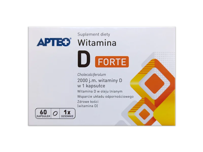 Witamina D Forte APTEO