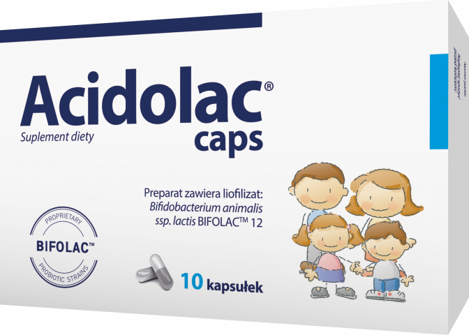 Acidolac® caps
