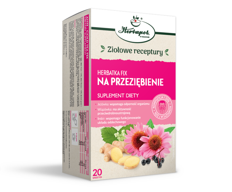 HERBATKA FIX NA PRZEZIĘBIENIE