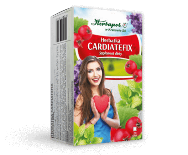 Herbatka CARDIATEFIX 