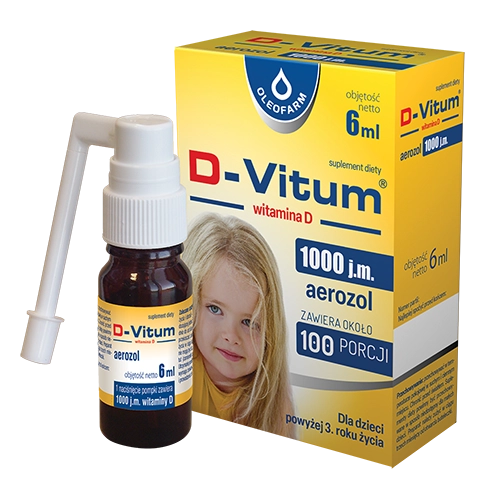 D-Vitum witamina D 1000 j.m.