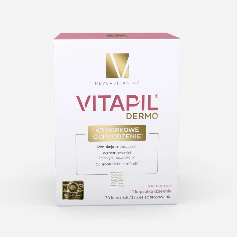 VITAPIL® DERMO KOMÓRKOWE ODMŁODZENIE
