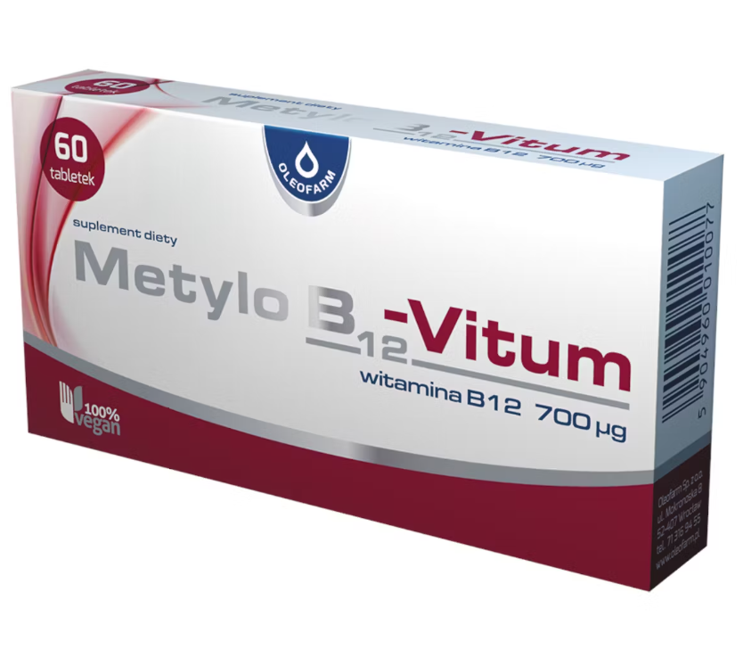 Metylo B12-Vitum 700 mcg