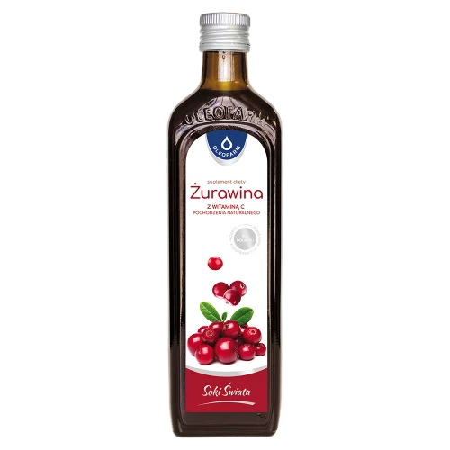 Żurawina Z WITAMINĄ C