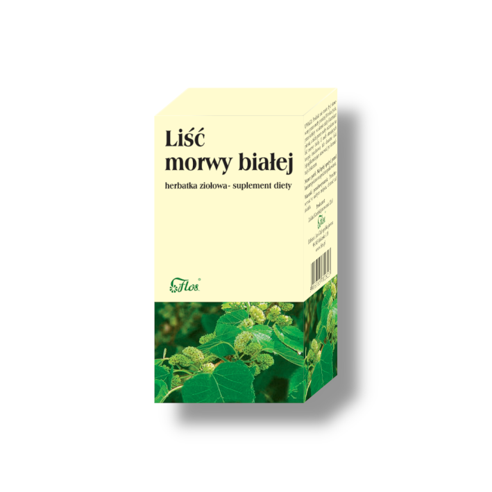 Liść morwy białej