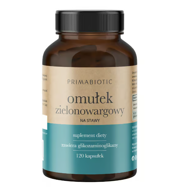 PRIMABIOTIC omułek zielonowargowy