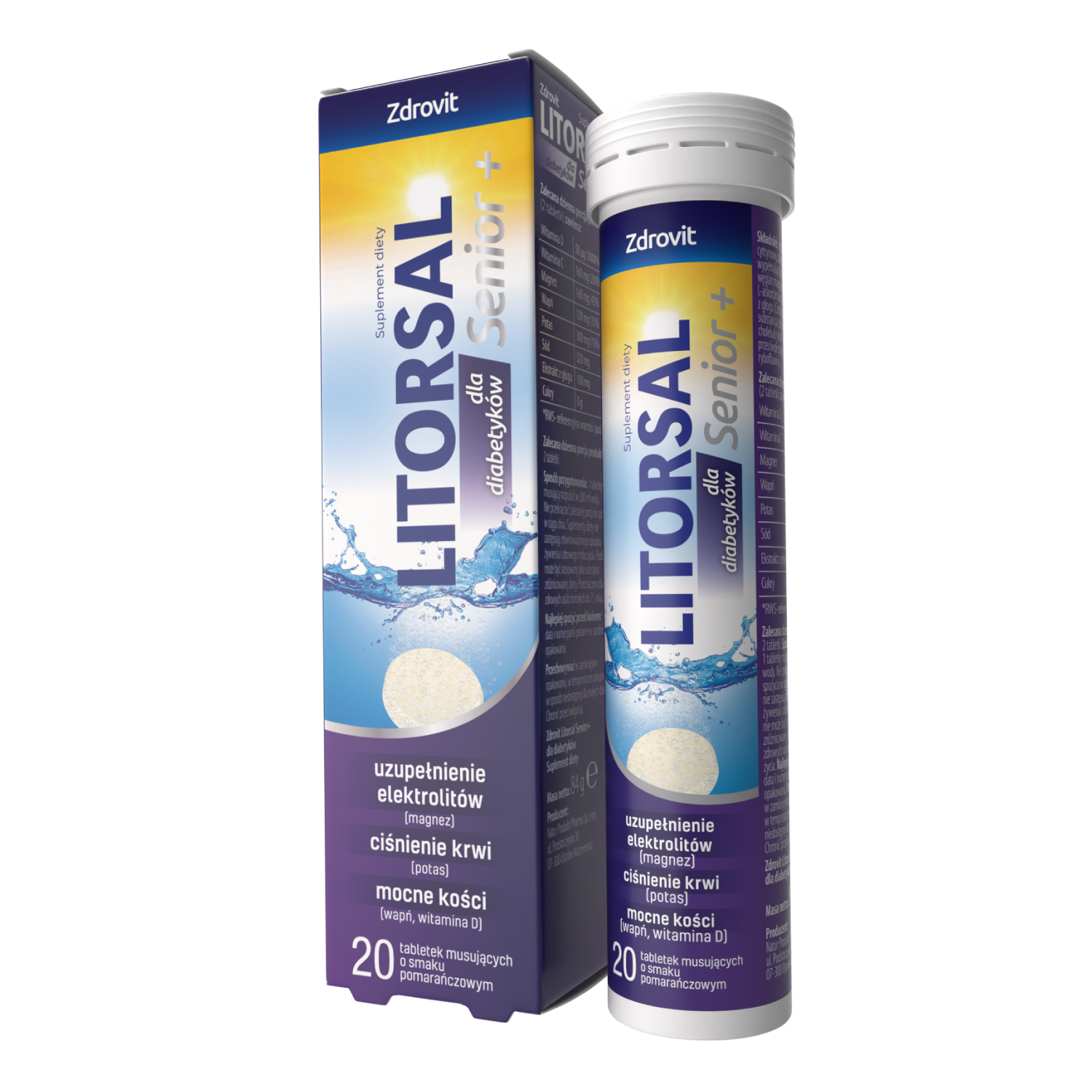 LITORSAL Senior+ dla diabetyków