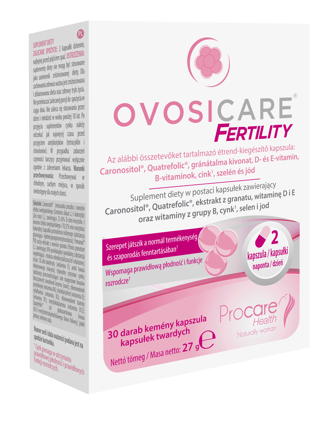 OVOSICARE® FERTILITY