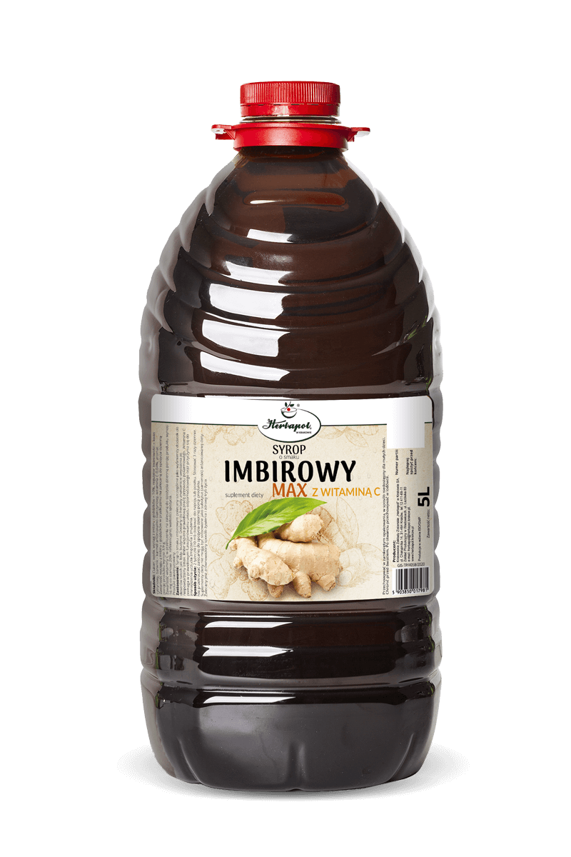 SYROP IMBIROWY Z WITAMINĄ C