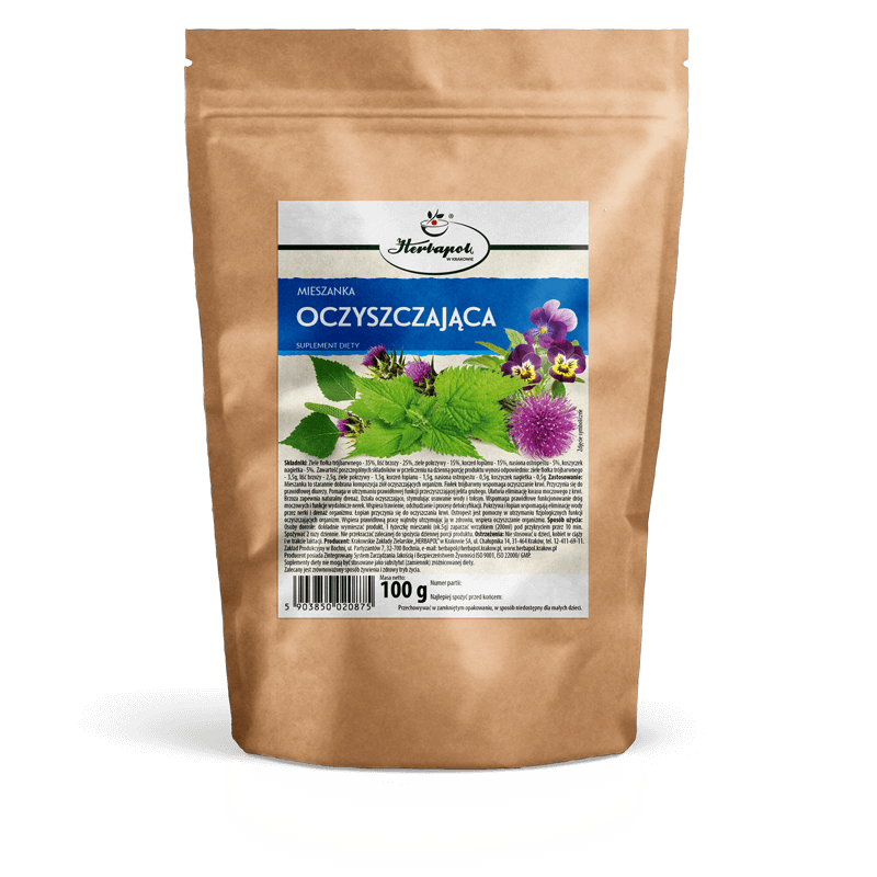 Mieszanka OCZYSZCZAJĄCA