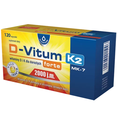 D-Vitum forte 2000 j.m. K2