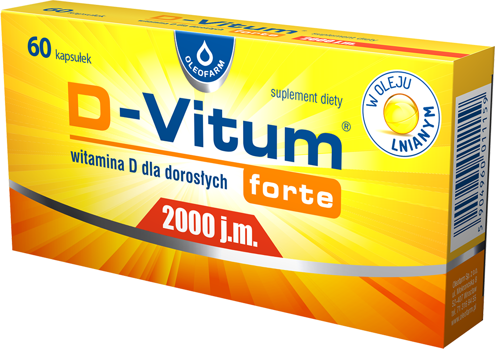 D-Vitum forte 2000 j.m.