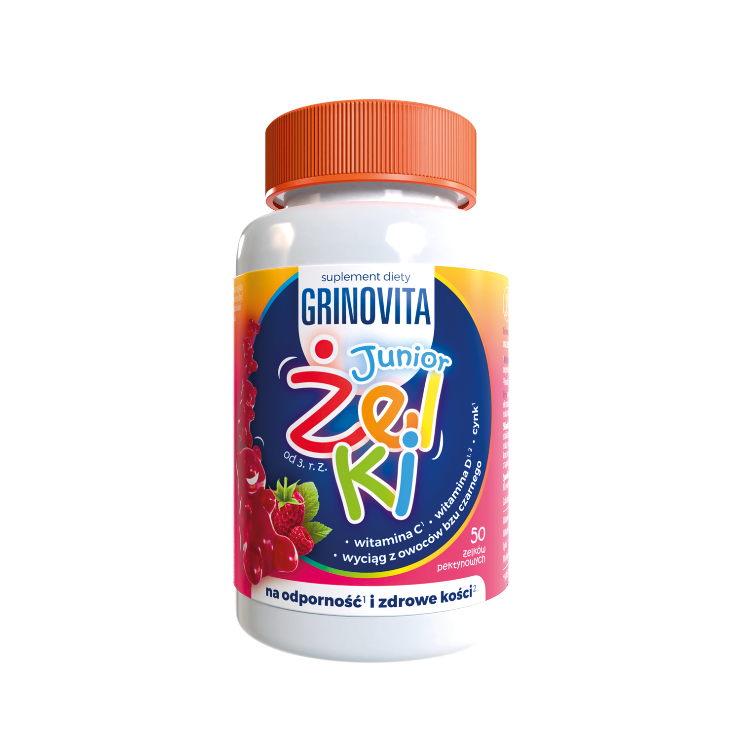 GRINOVITA Junior żelki