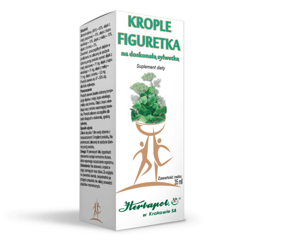 KROPLE FIGURETKA na doskonałą sylwetkę