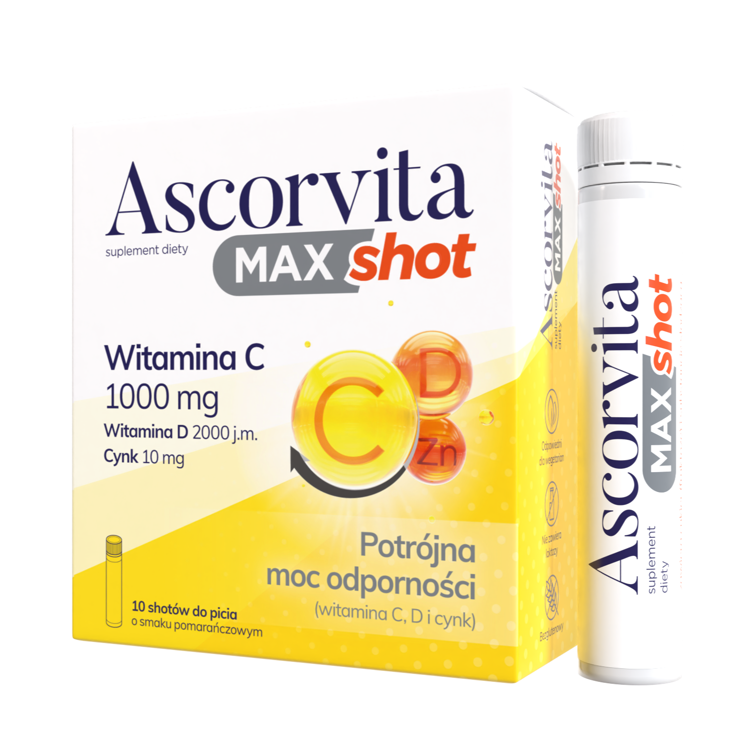 Ascorvita MAX shot