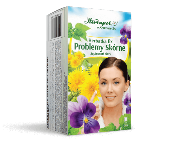 HERBATKA FIX PROBLEMY SKÓRNE