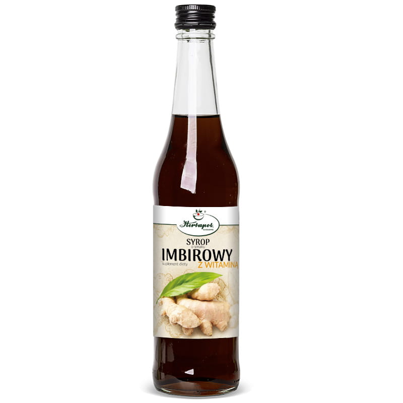 SYROP IMBIROWY Z WITAMINĄ C