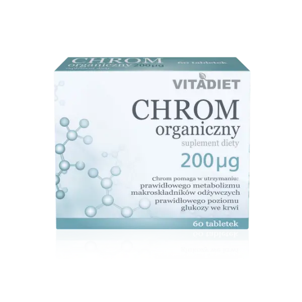 CHROM organiczny 200 µg