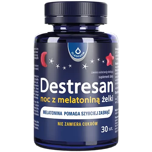 Destresan noc z melatoniną