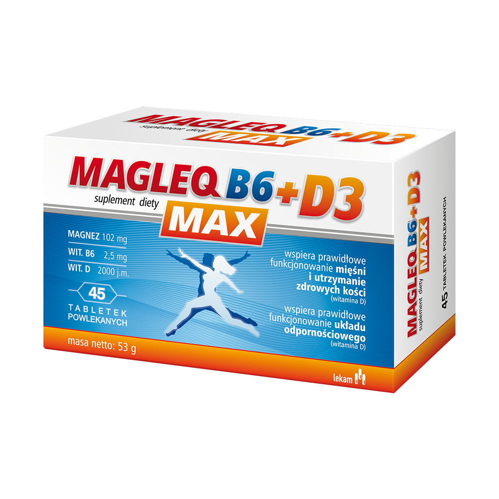 MAGLEQ B6 MAX + D3