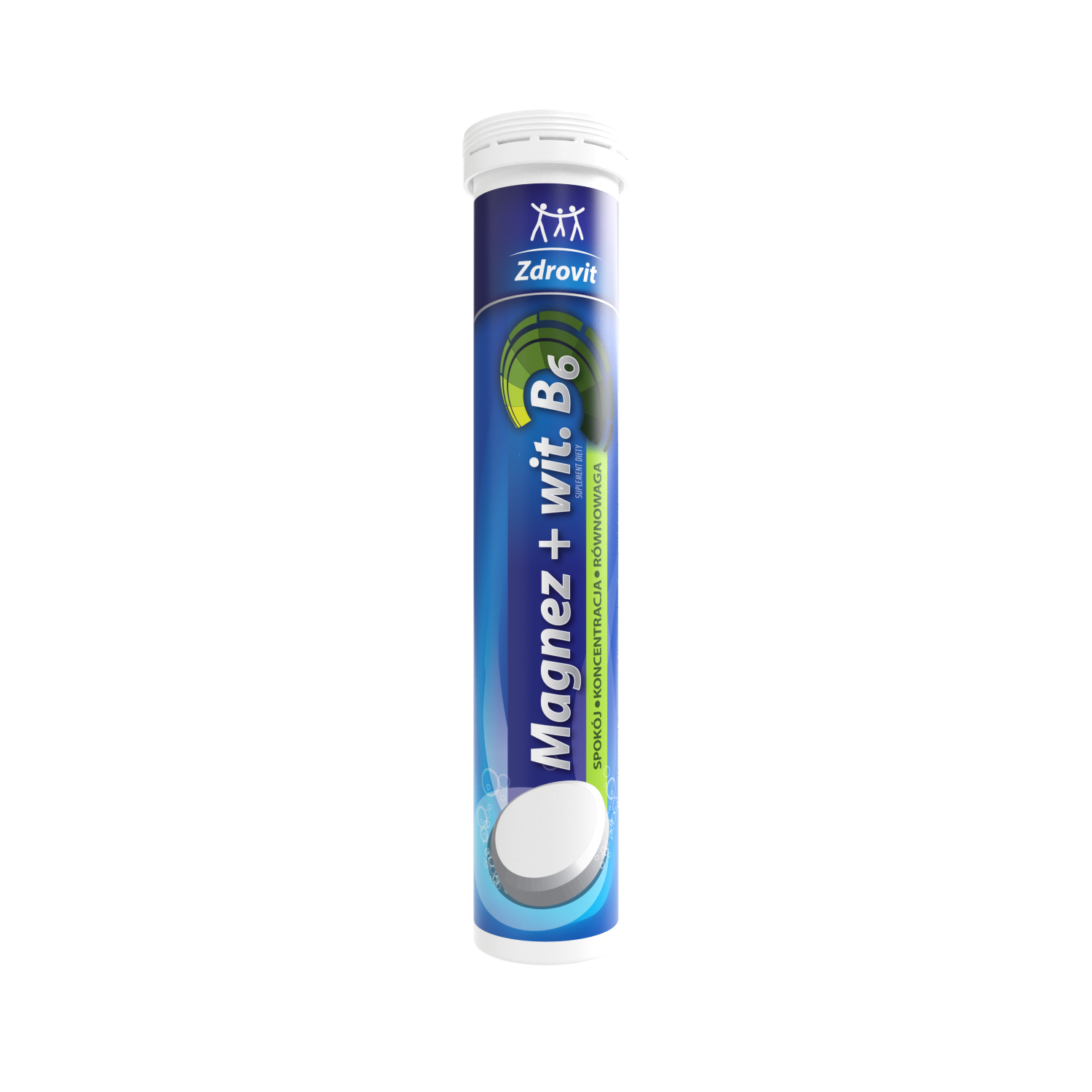 Zdrovit Magnez + Witamina B6