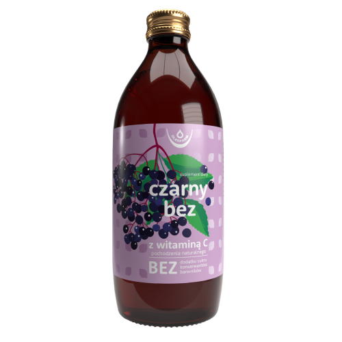 Czarny bez z witaminą C