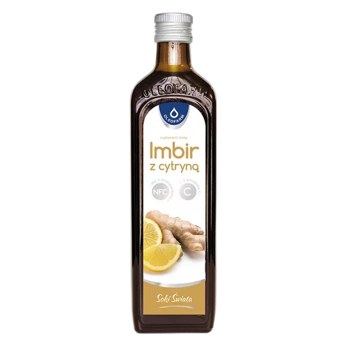 Imbir z cytryną Z WITAMINĄ C