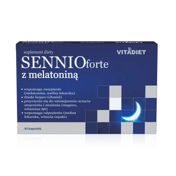 SENNIO forte z melatoniną