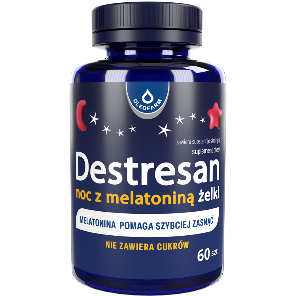 Destresan noc z melatoniną