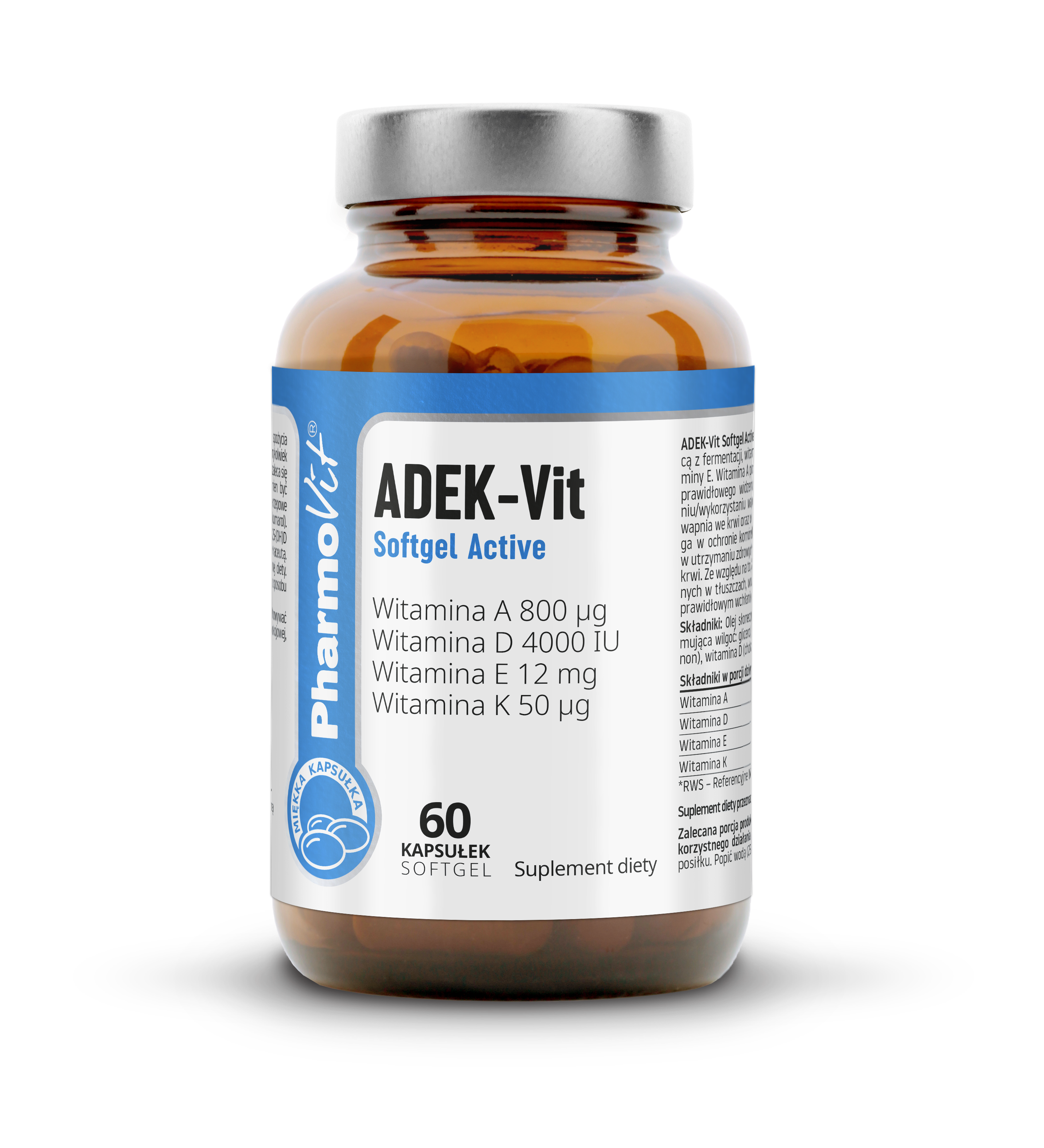 ADEK-Vit Softgel Active Pharmovit