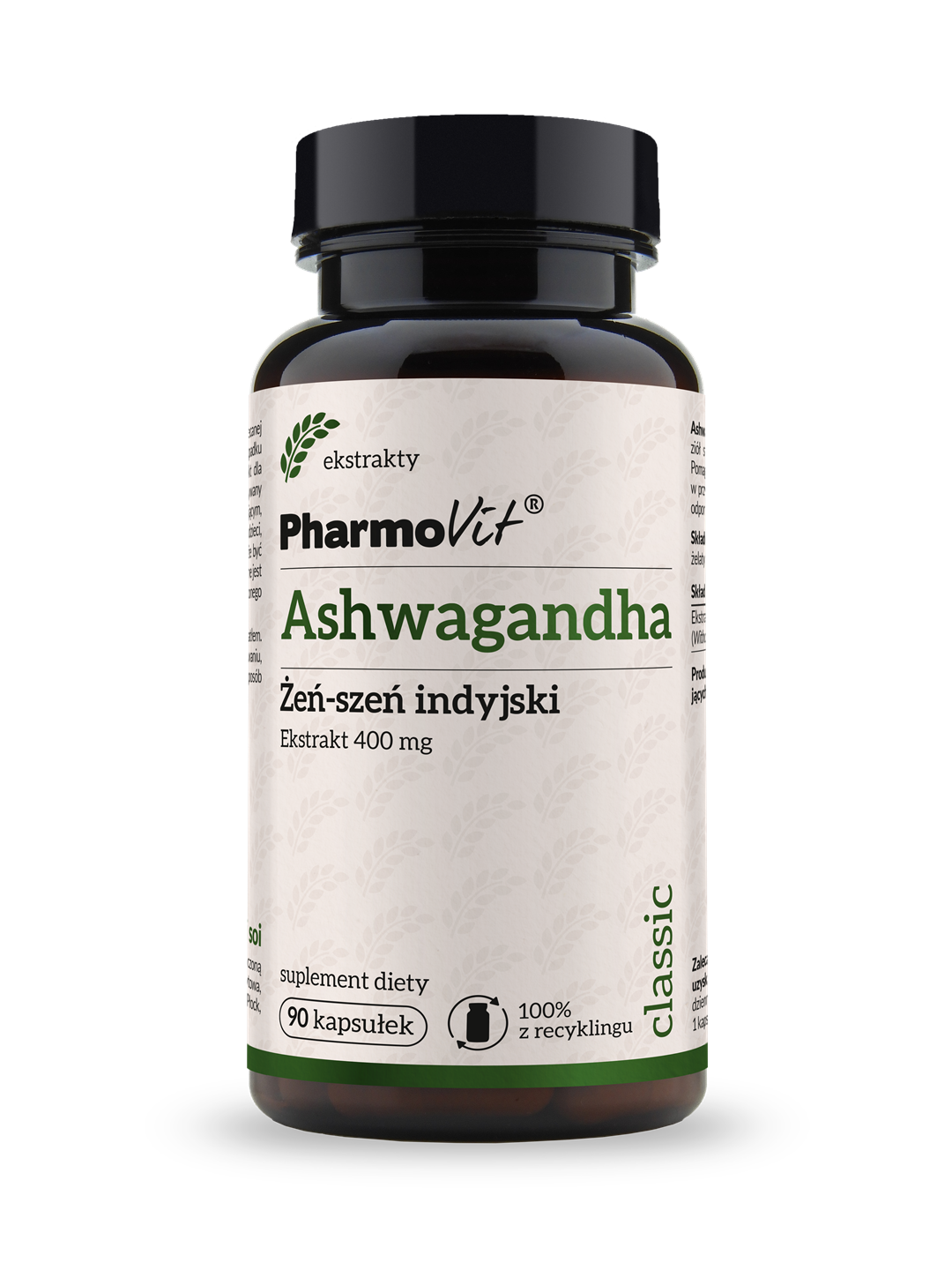 Ashwagandha 4:1 400 mg Pharmovit