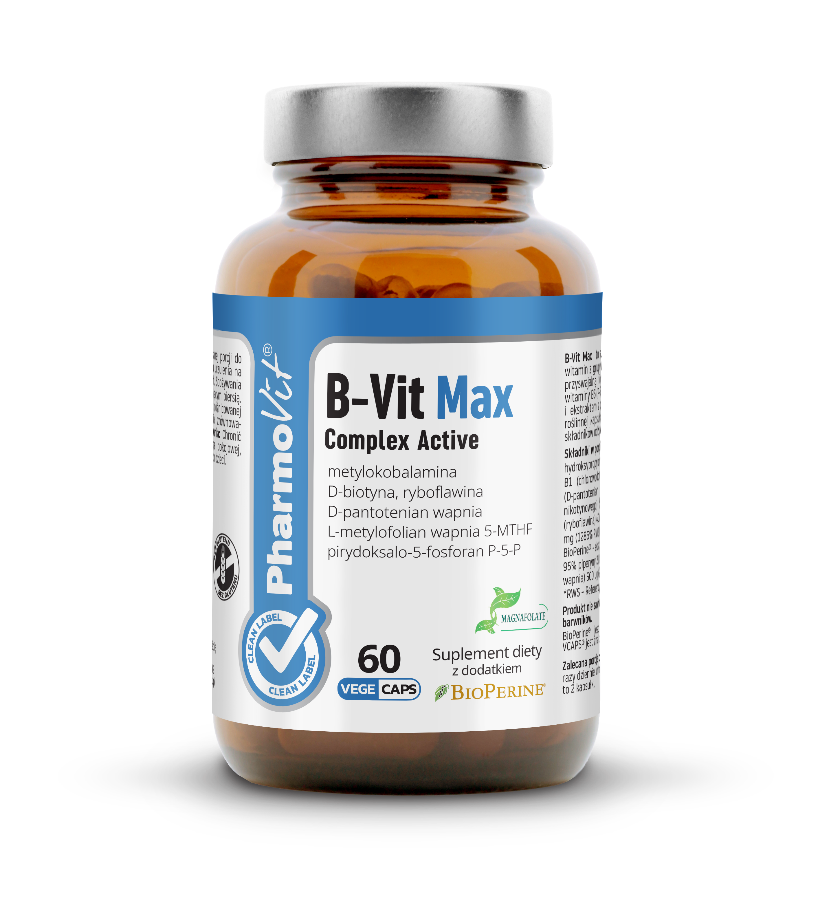 B-Vit Max Complex Active Pharmovit