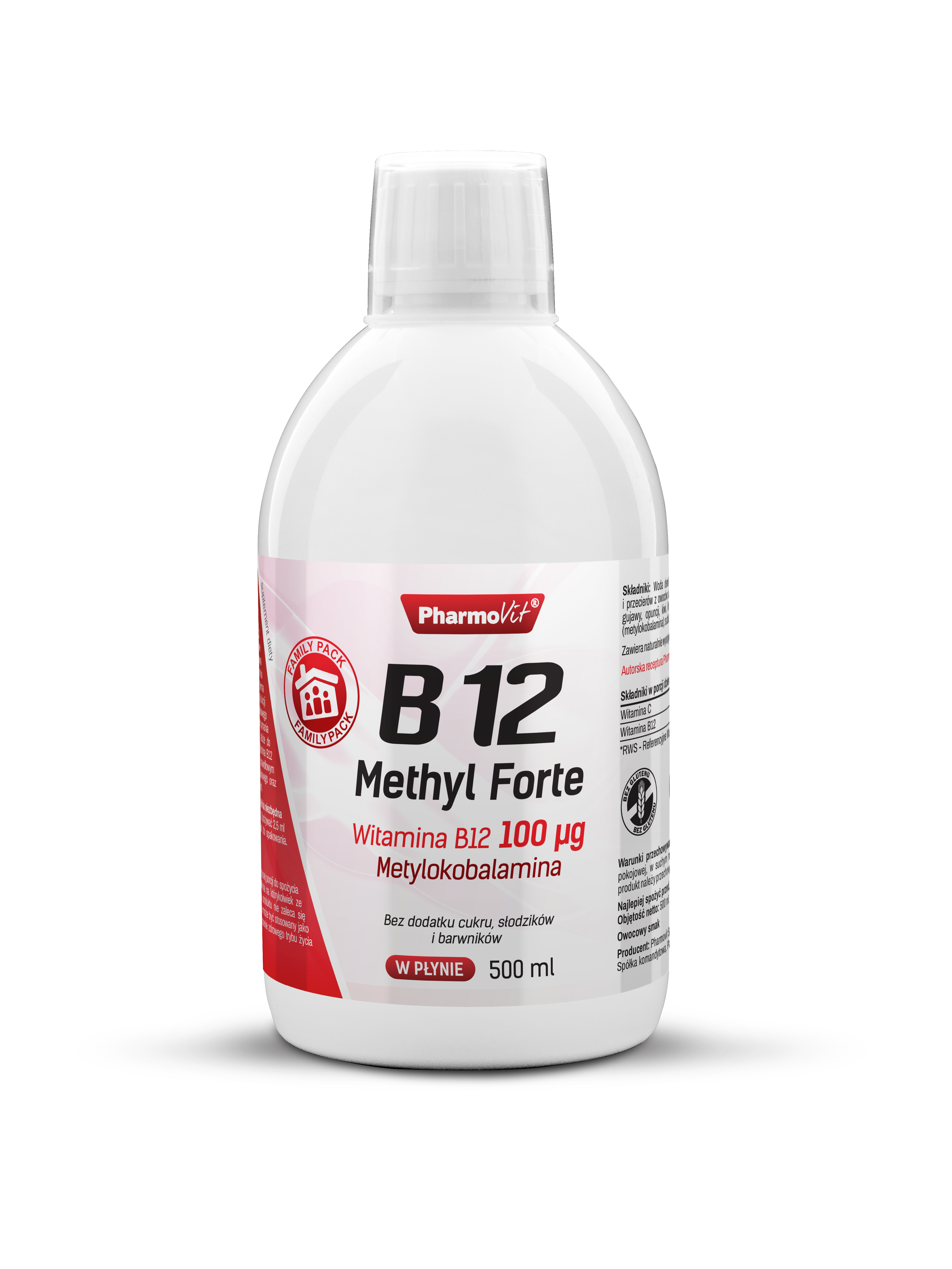 B12 Methyl Forte 100 µg Pharmovit
