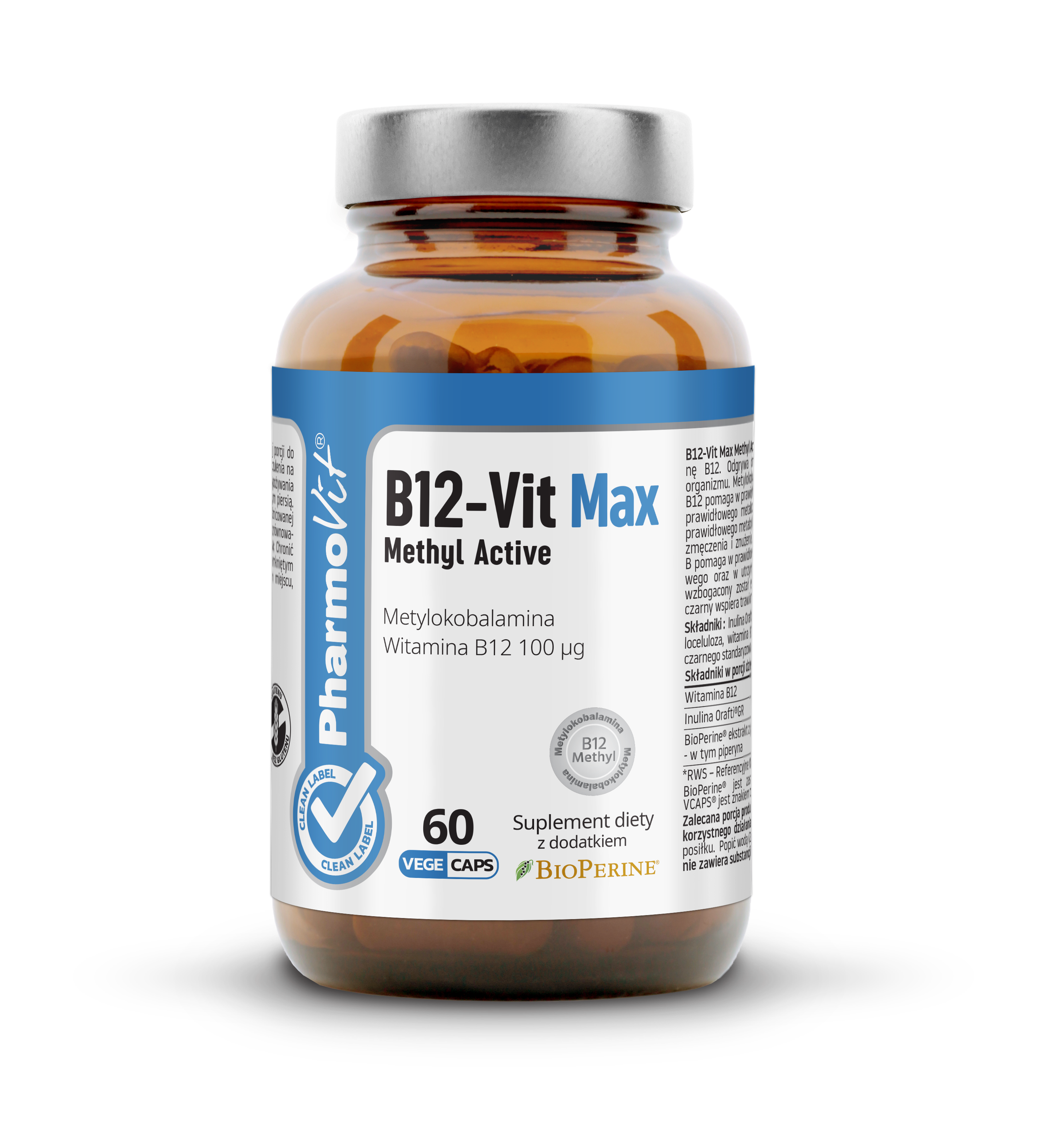 B12-Vit Max Methyl Active Pharmovit