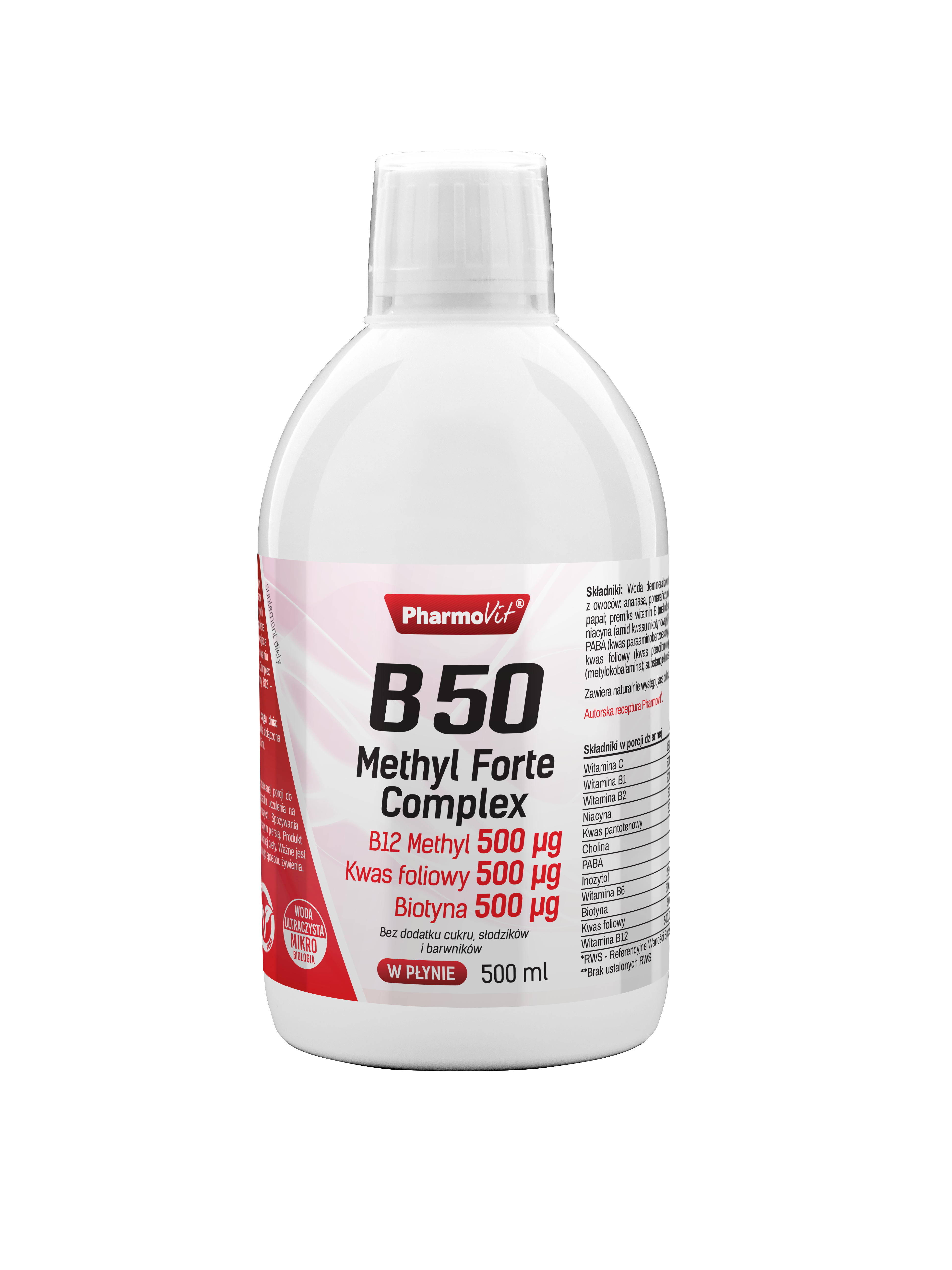 B50 Methyl Forte Complex Pharmovit