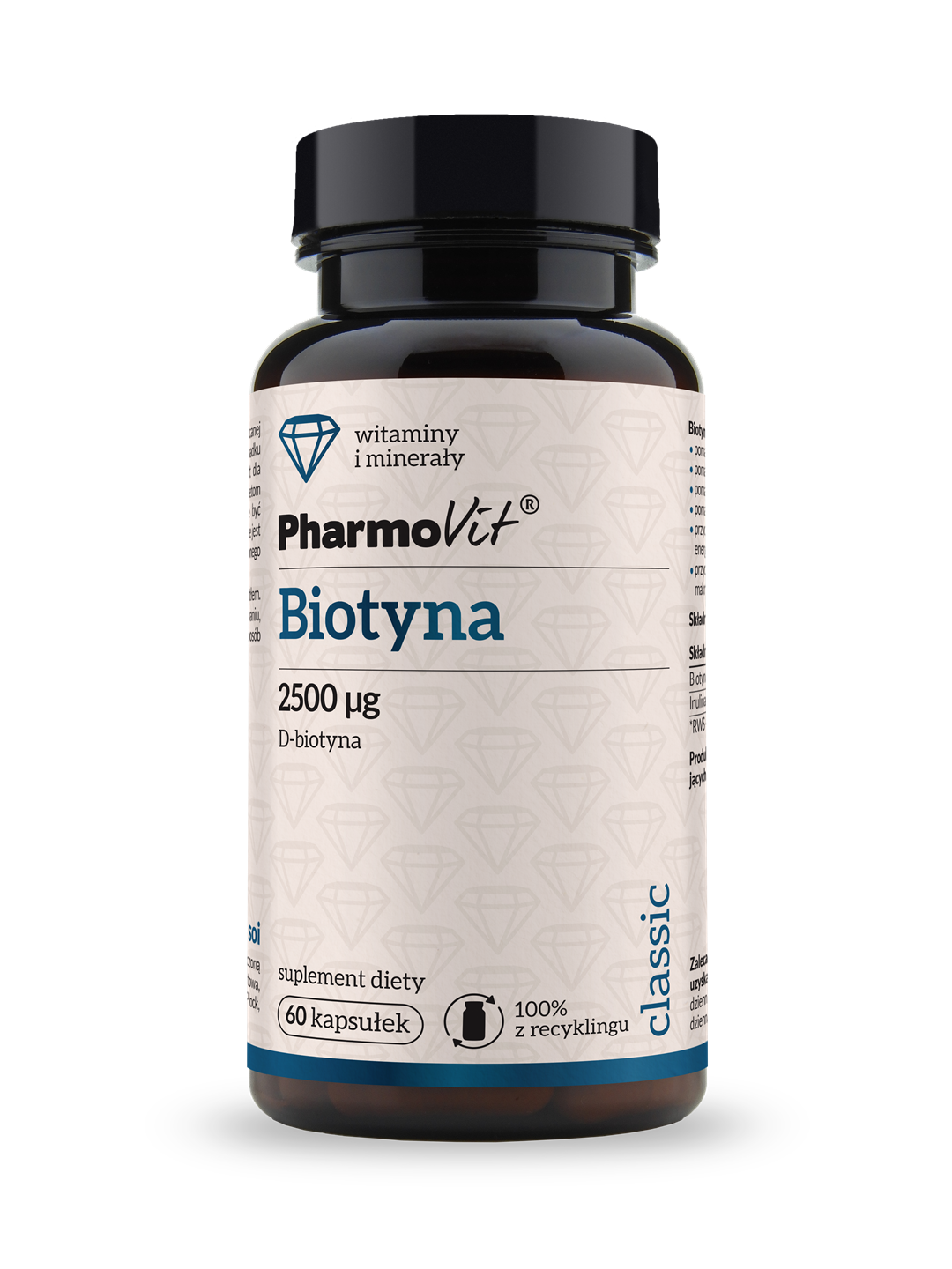 Biotyna 2500 µg Pharmovit