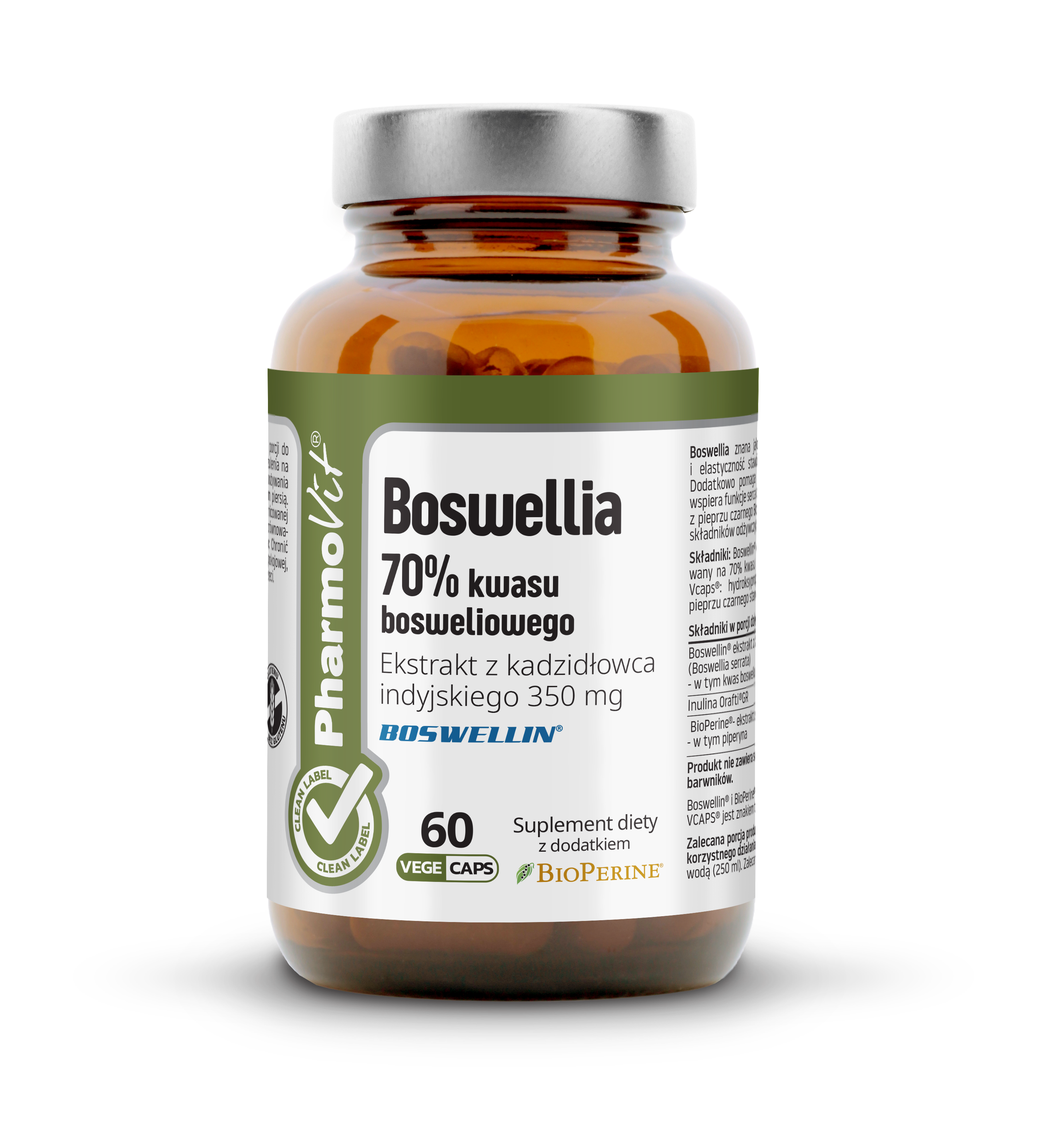Boswellia 70% kwasu bosweliowego