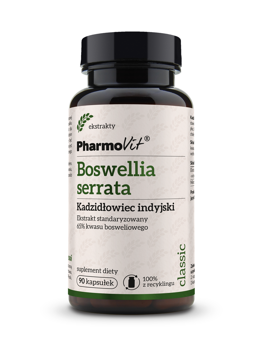 Boswellia serrata 65% Pharmovit