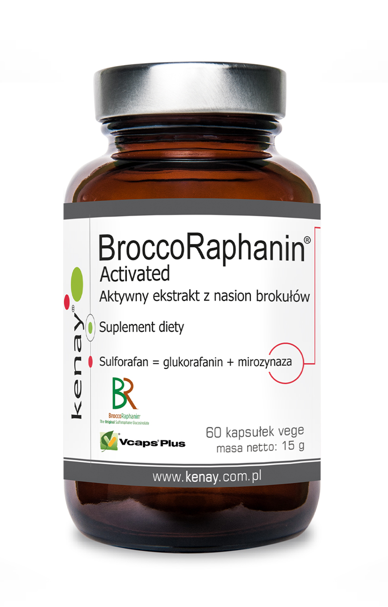 BroccoRaphanin® Activated - Aktywny ekstrakt z nasion brokułów
