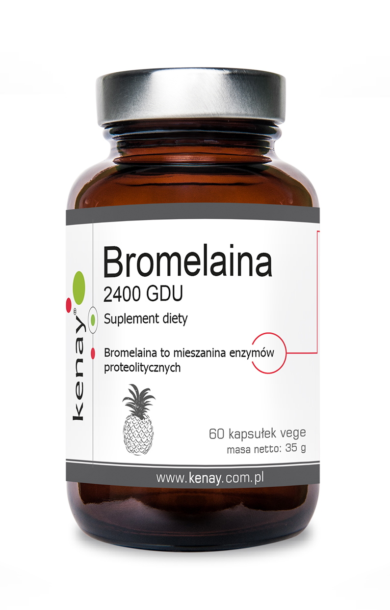 Bromelaina 2400 GDU